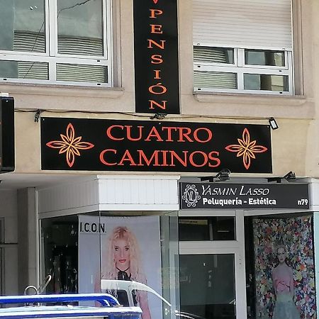 Готель Cuatro Caminos Саррія Екстер'єр фото