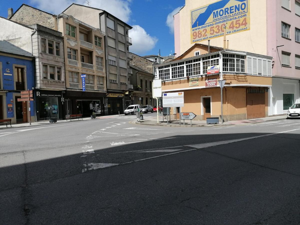 Готель Cuatro Caminos Саррія Екстер'єр фото