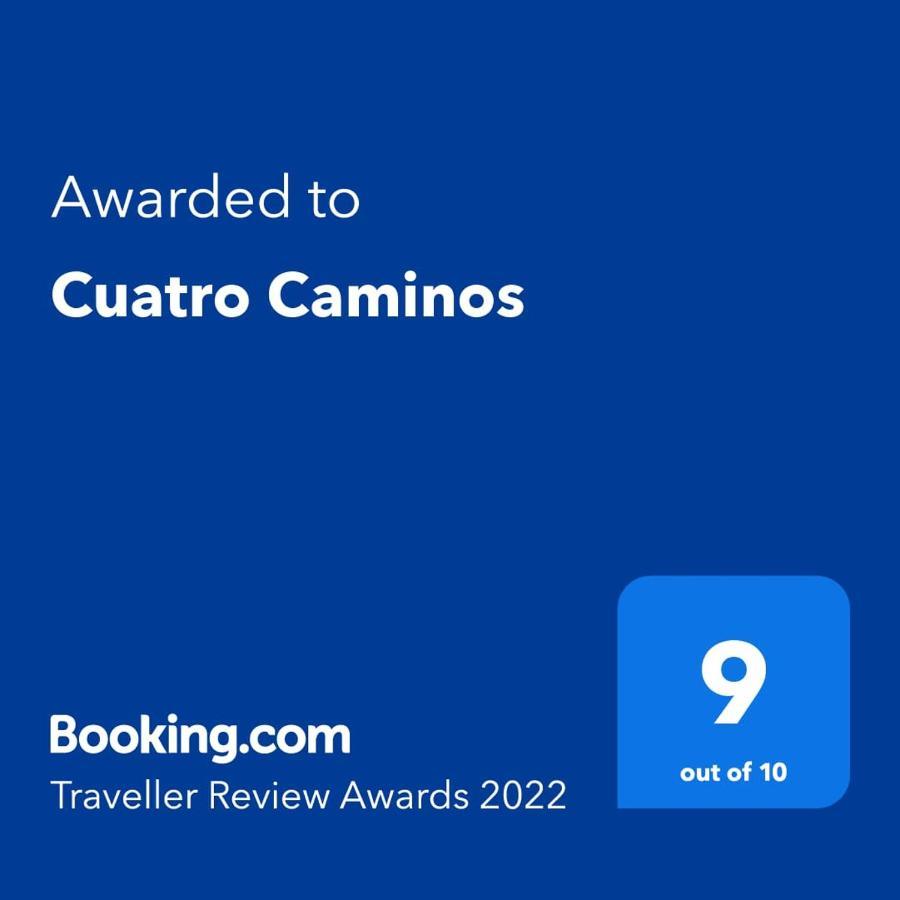 Готель Cuatro Caminos Саррія Екстер'єр фото